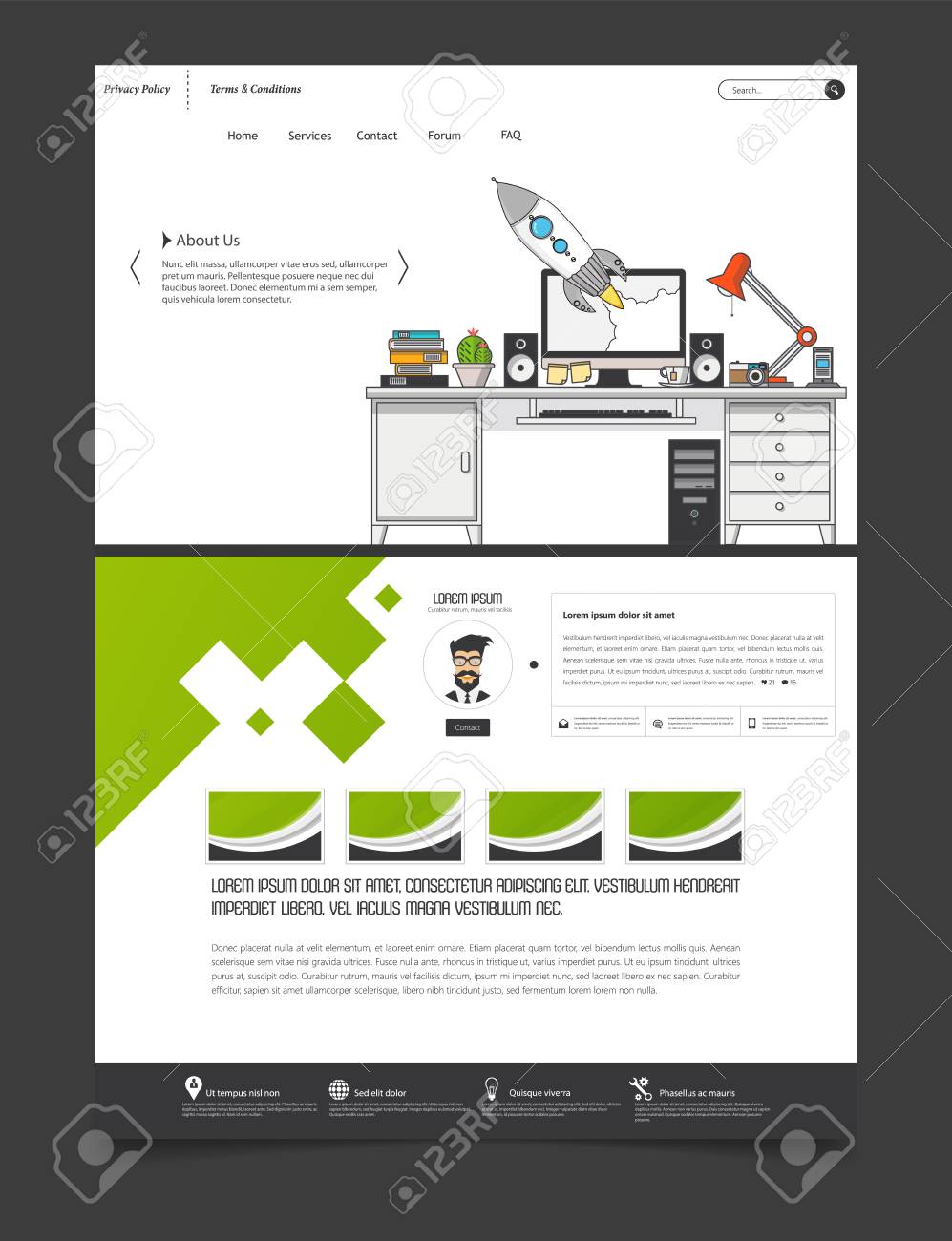 set of effective website