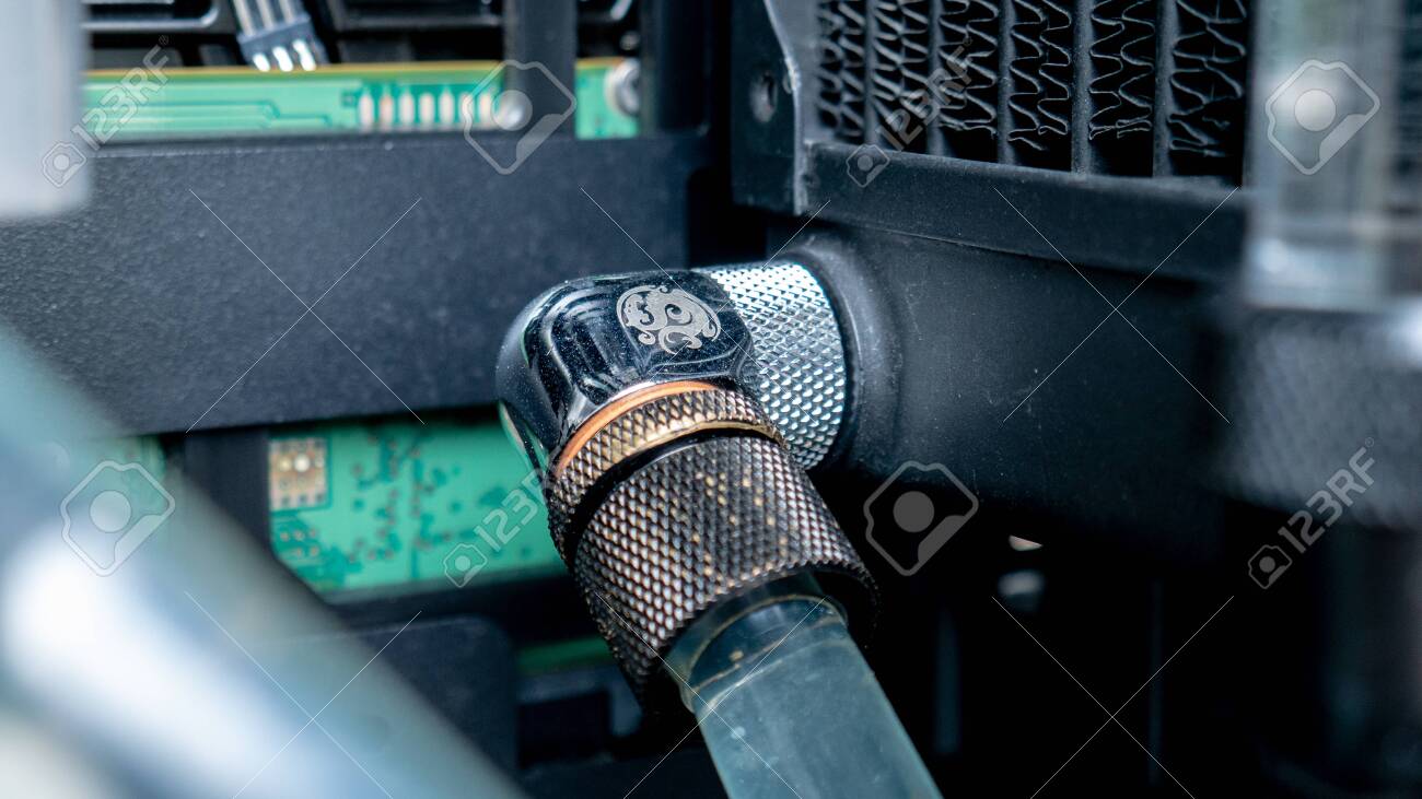 bitspower water cooling system