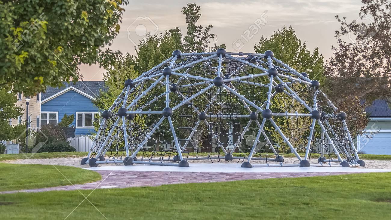 climbing frame rope