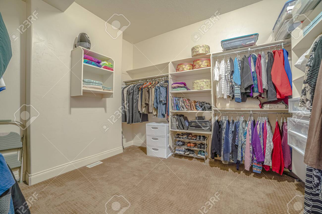 hanging rails for walk in wardrobes