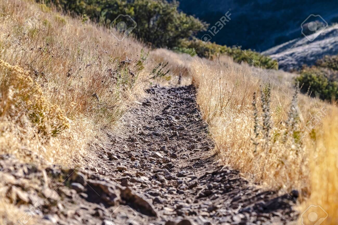 gravel trail
