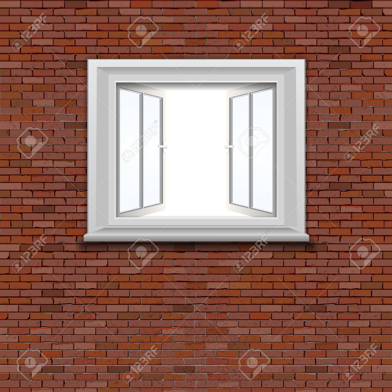 open window in a