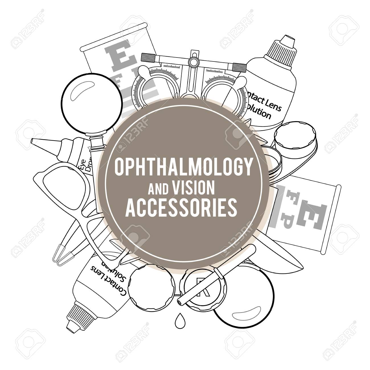 Eye Medical Chart