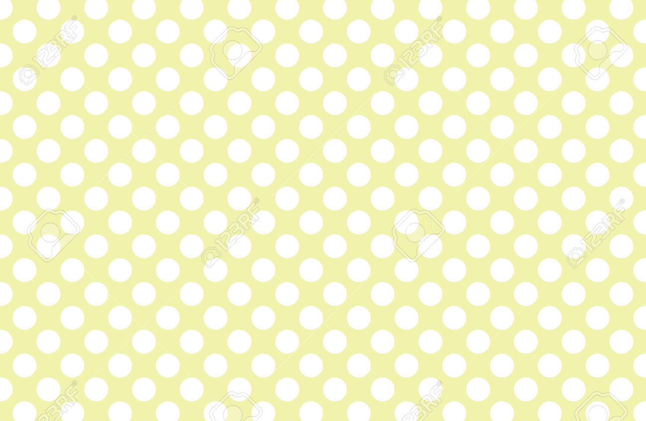 パステル カラーの水玉背景のシームレス パターンです の写真素材 画像素材 Image