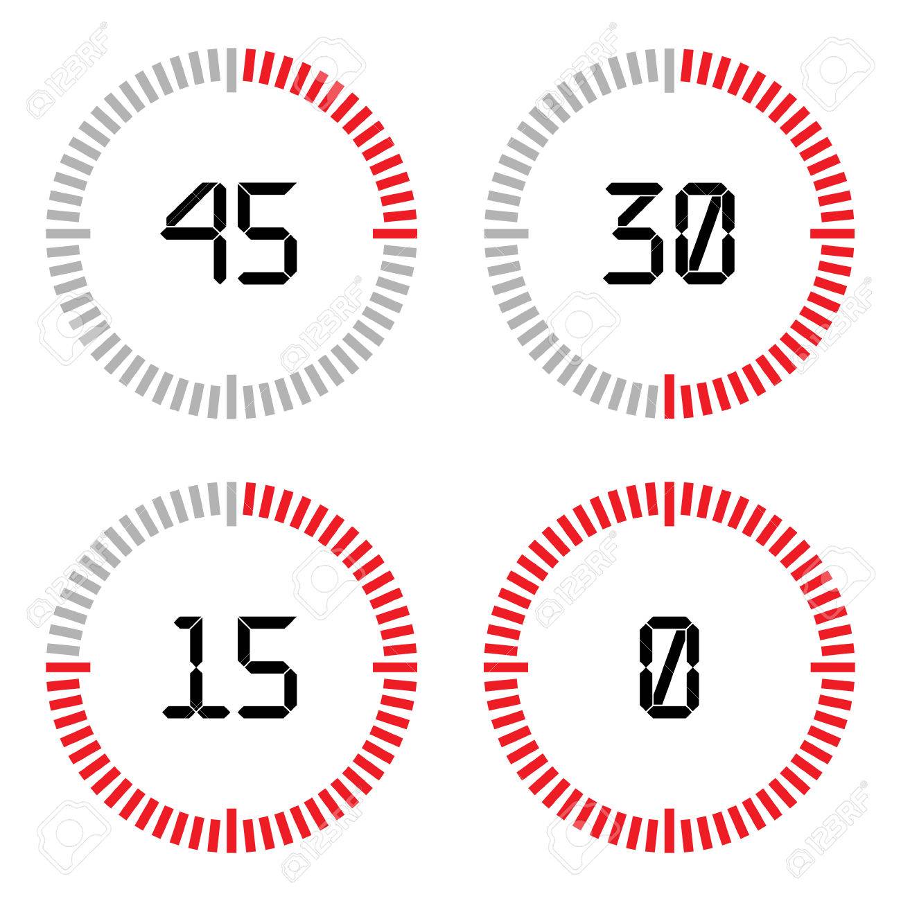 fifteen minutes timer