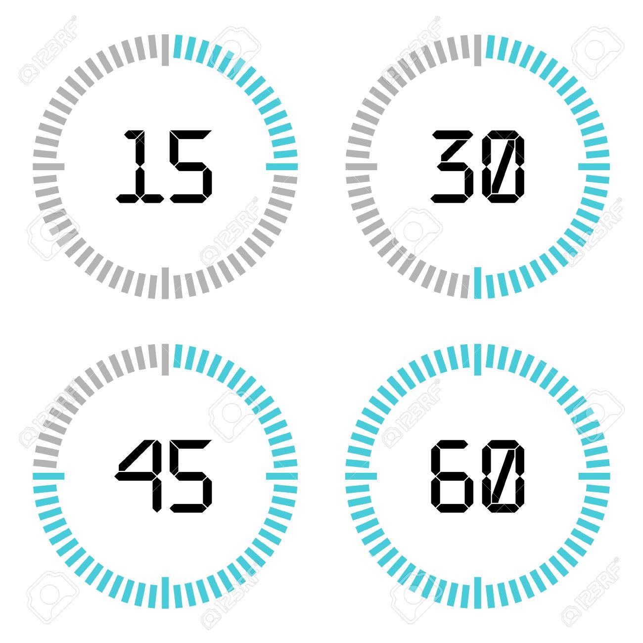 set 4 minute timer