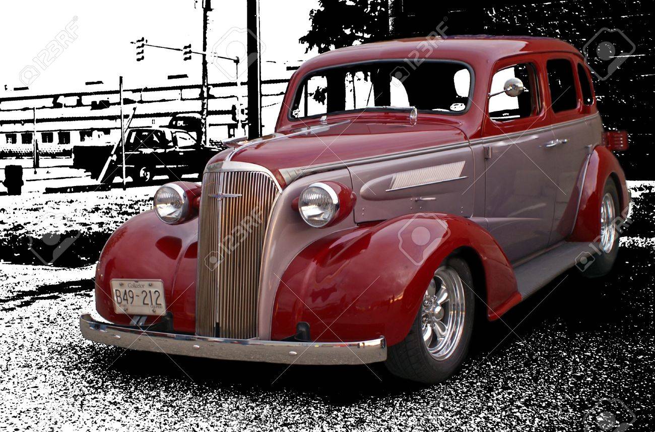 Burgundy Mauve Car Stock Photo Picture And Royalty Free Image Image 11026265