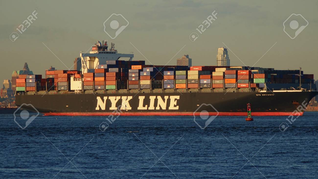 Cargo Ship And Shipping Containers Stock Photo Cargo Ship And Shipping Containers Stock Photo