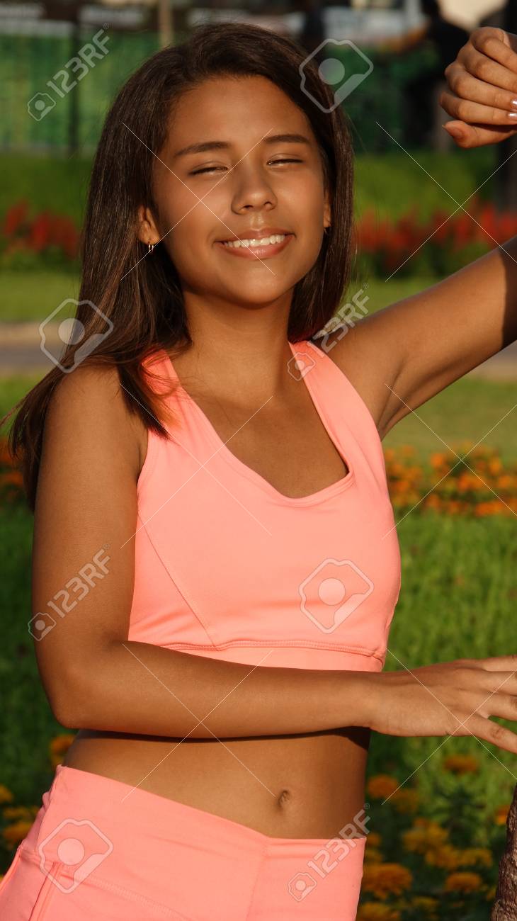 Slender Teen Girl Stock Photo 76086748 Slender Teen Girl Stock Photo 76086748