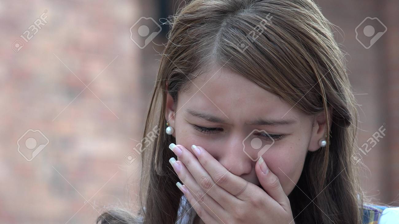 Pretty Teenage Girls Crying Pretty Teenage Girls Crying