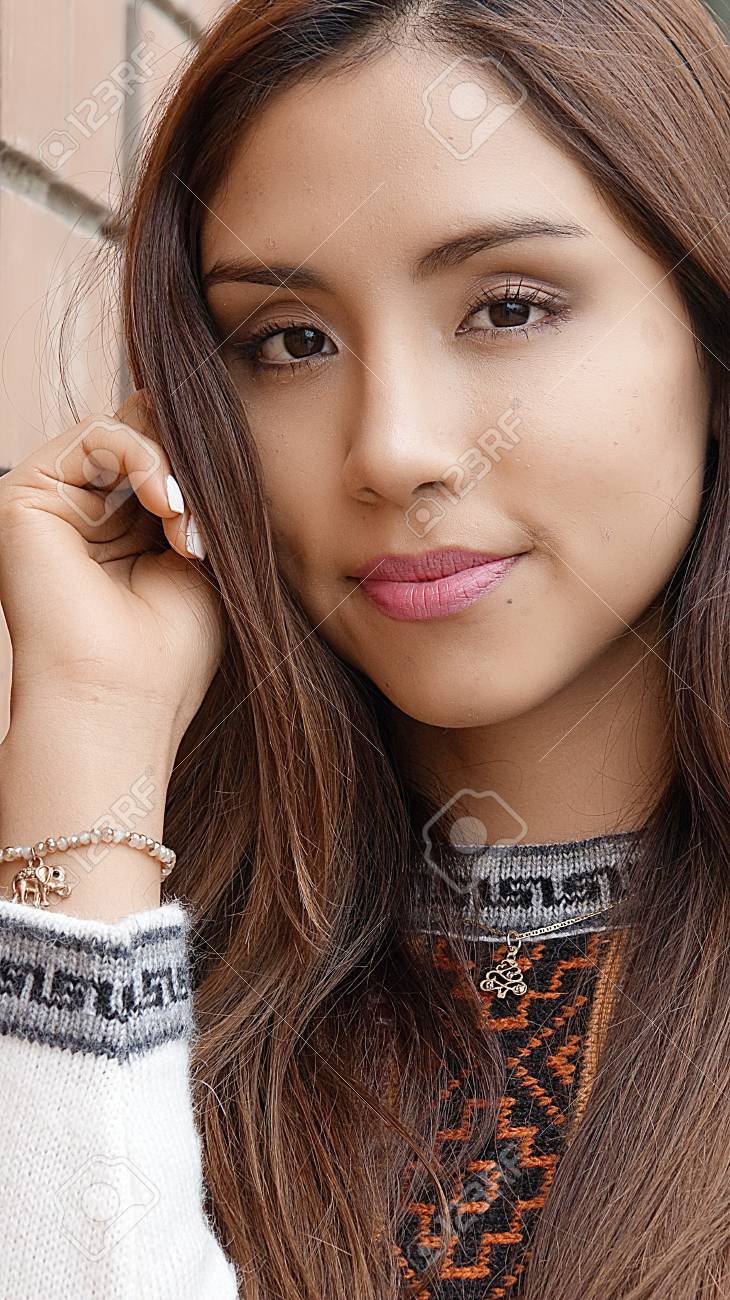 Young Peruvian Girl Young Peruvian Girl