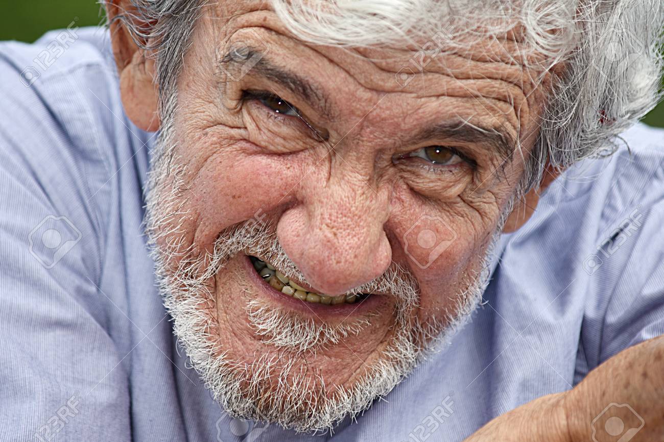 Angry Senior Colombian Person Stock Photo Picture And Royalty Free Image Image