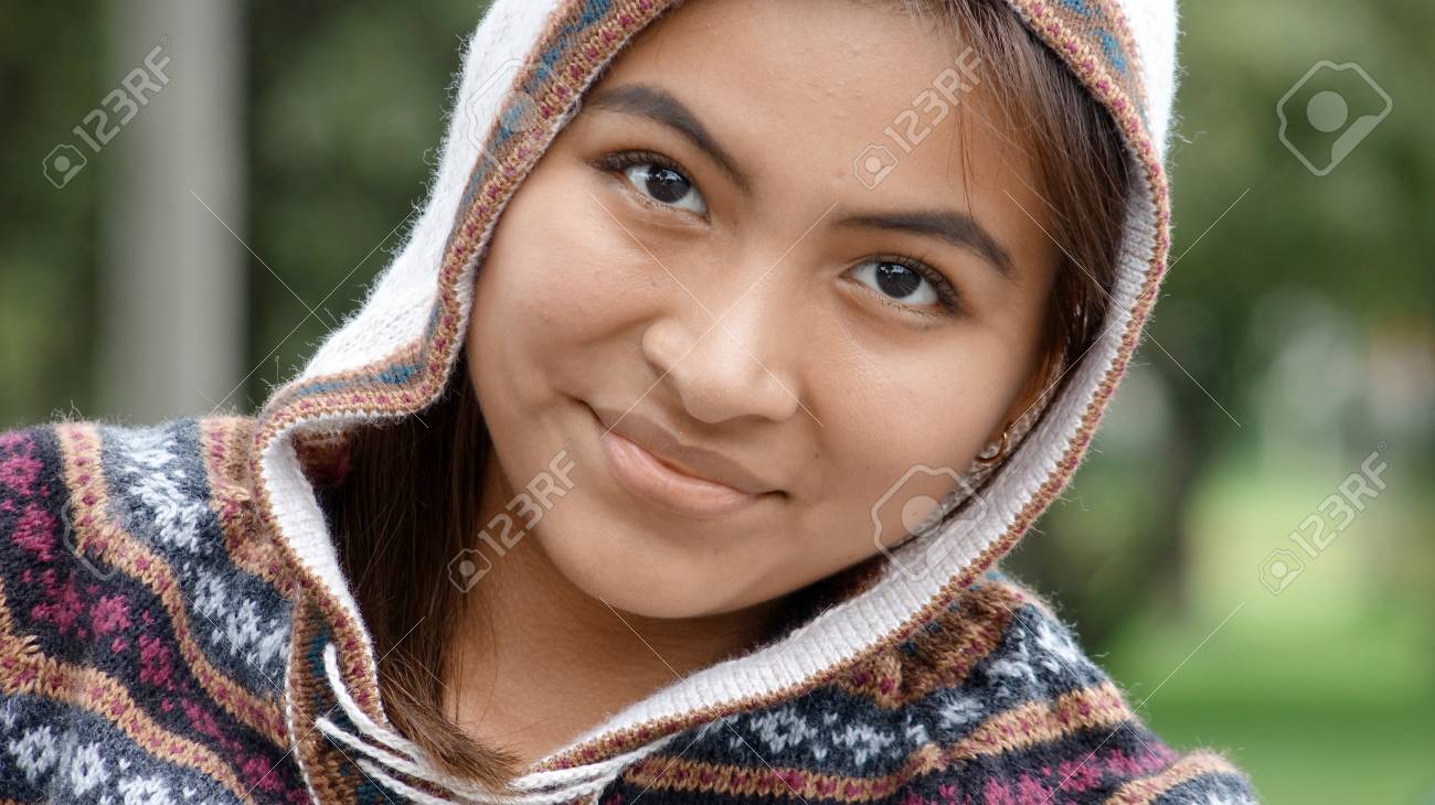 Young Peruvian Girl Young Peruvian Girl