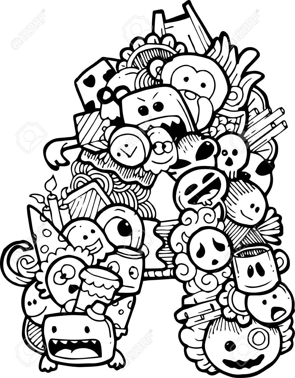 1 つの英語のアルファベットの落書き の写真素材 画像素材 Image 1 つの英語のアルファベットの落書き の写真素材 画像素材 Image