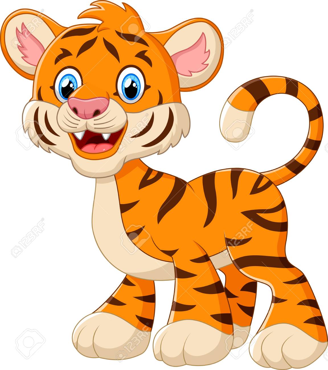Cute Baby Tiger Cartoon Stock Photo Picture And Royalty Free Image Image Cute Baby Tiger Cartoon Stock Photo Picture And Royalty Free Image Image