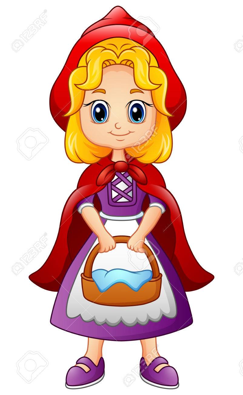 Little Red Riding Hood and Bambis Cottage Little Red Riding Hood and Bambis Cottage