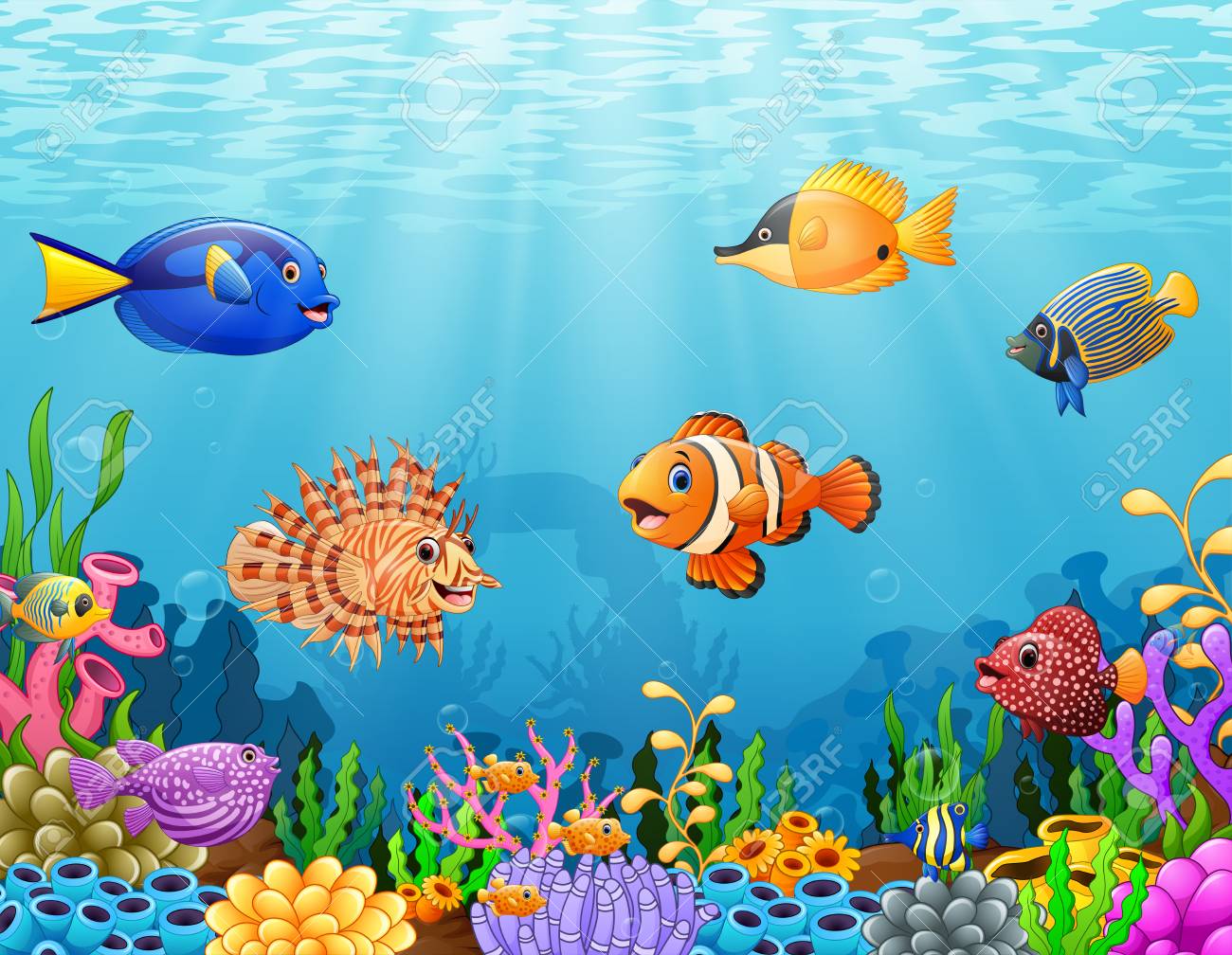 Ilustración Vectorial De Peces De Dibujos Animados Bajo El Mar Ilustraciones Svg, Vectoriales, Clip Art Vectorizado Libre De Derechos. Image 85525764. Ilustración Vectorial De Peces De Dibujos Animados Bajo El Mar Ilustraciones Svg, Vectoriales, Clip Art Vectorizado Libre De Derechos. Image 85525764.