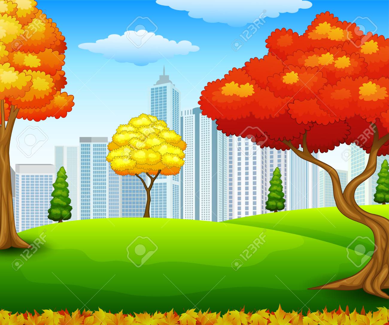 公園 背景 イラスト Aickmandata Com