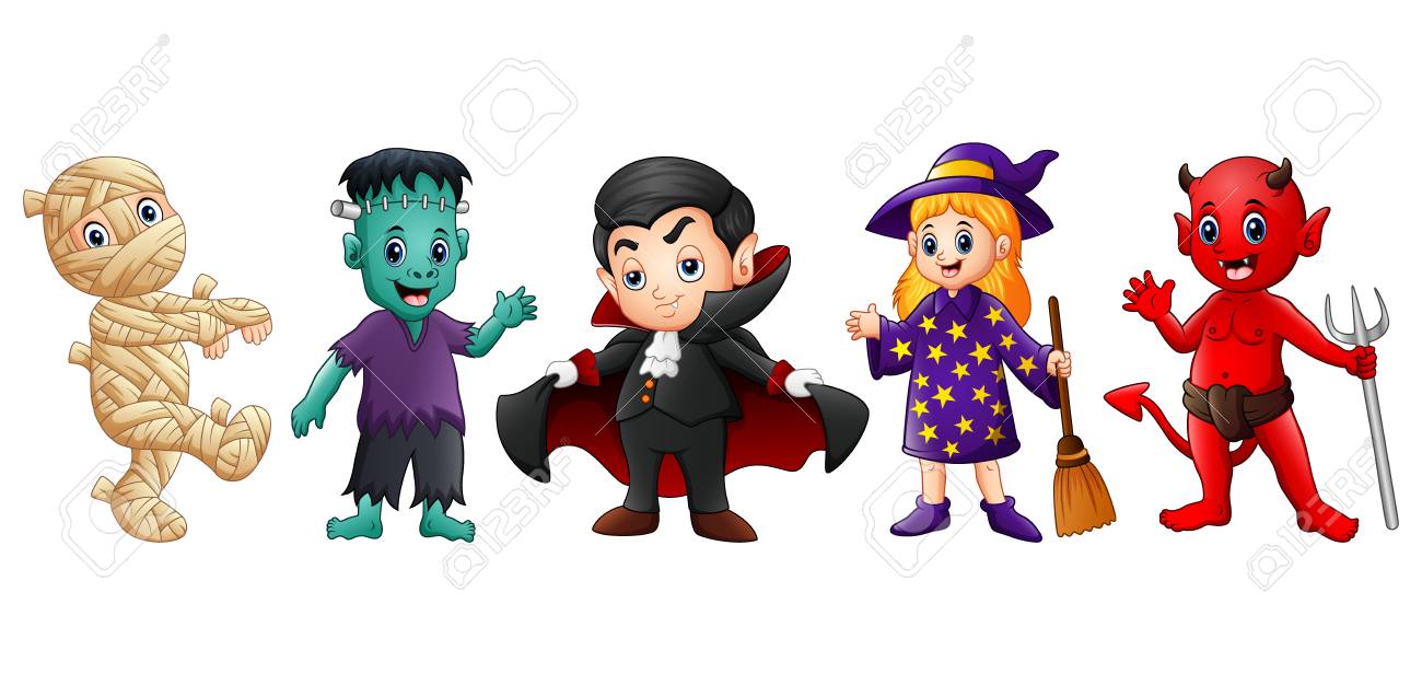 Resultat d'imatges de dibujos de niÃ±os disfrazados