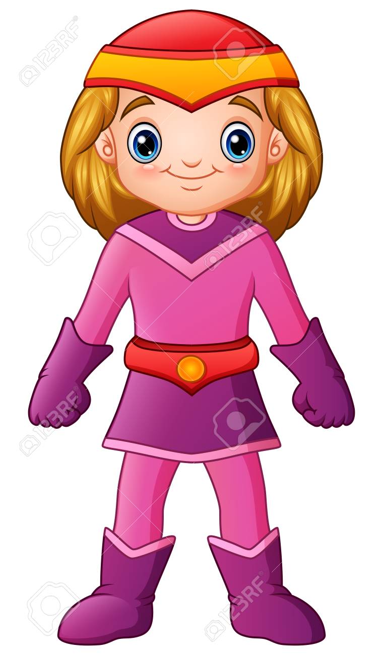 Ilustración Vectorial De Niña De Dibujos Animados Lindo En Traje De Superhéroe Ilustraciones Svg, Vectoriales, Clip Art Vectorizado Libre De Derechos. Image 93119624. Ilustración Vectorial De Niña De Dibujos Animados Lindo En Traje De Superhéroe Ilustraciones Svg, Vectoriales, Clip Art Vectorizado Libre De Derechos. Image 93119624.