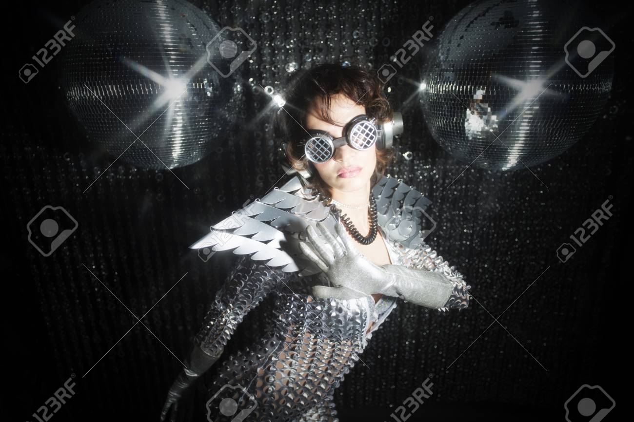 Costume pour party disco