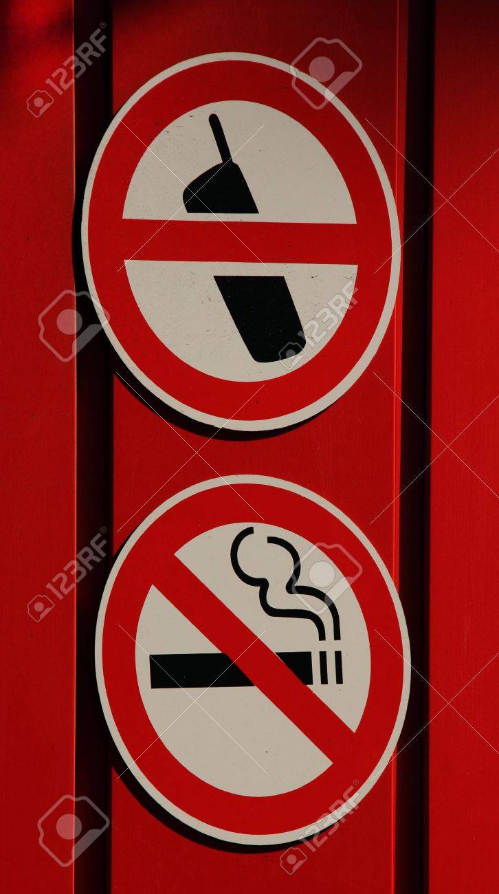 no smoking no cell phone signs stock photo picture and royalty no cell phones signs
