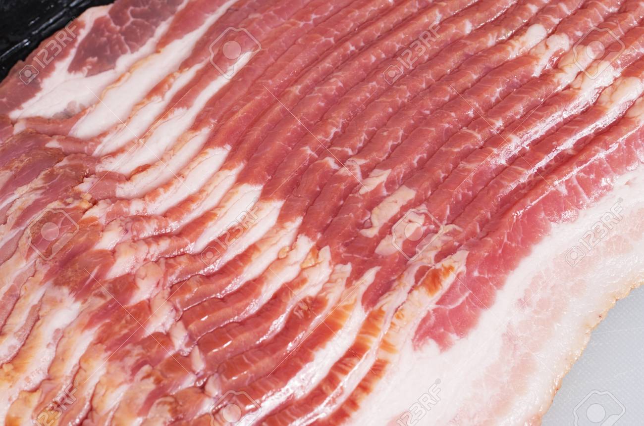 можно ли есть бекон сырым. канадский бекон. бекон сырой купить. в/у 200г. можно ли есть бекон сырым.