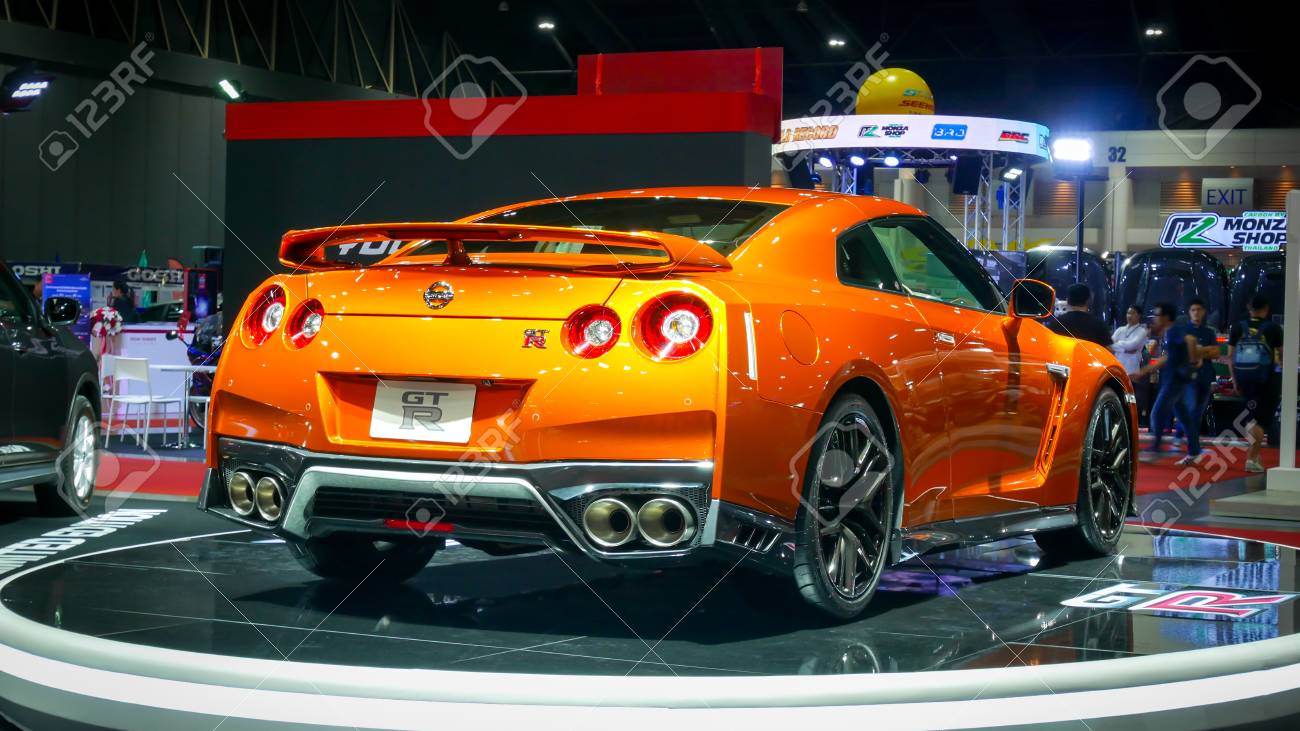 Bangkok July 5 Nissan Modified Car Show At Bangkok International Auto Salon 2018 The Largest And Most Magnificent Modified Car And Automobile Accessories Show In Bangkok Thailand Stock Photo Picture