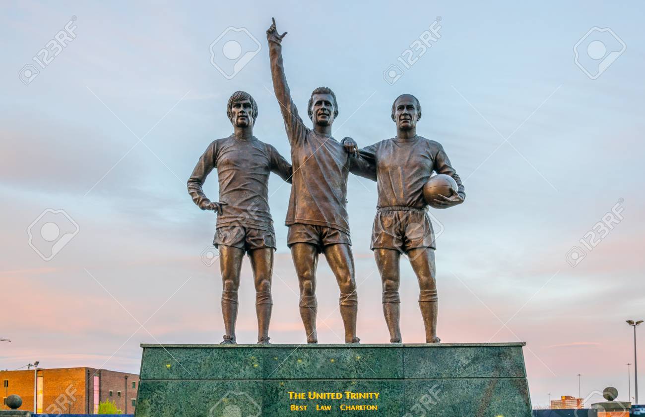 Manchester United Kingdom April 11 2017 The United Trinity Stock Photo Picture And Royalty Free Image Image 105047157