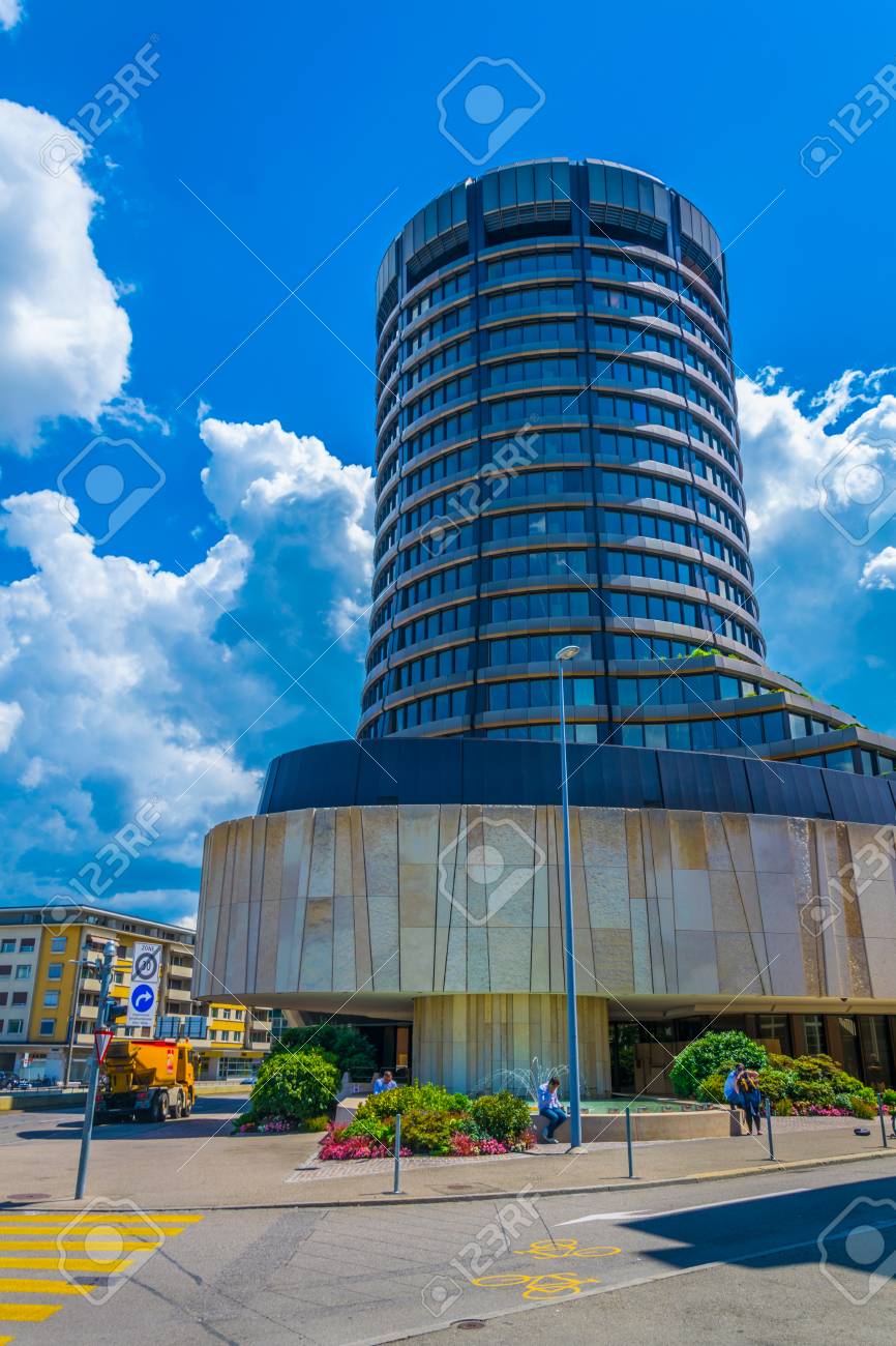 国際決済銀行の本部 - BIS - バーゼル、 スイスの写真素材・画像素材 Image 116831181