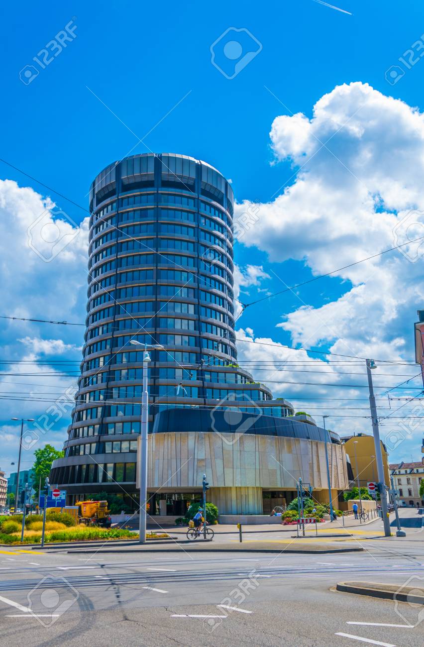 스위스 바젤에 있는 국제결제은행(BIS) 본부 로열티 무료 사진, 그림, 이미지 그리고 스톡포토그래피. Image 116831183