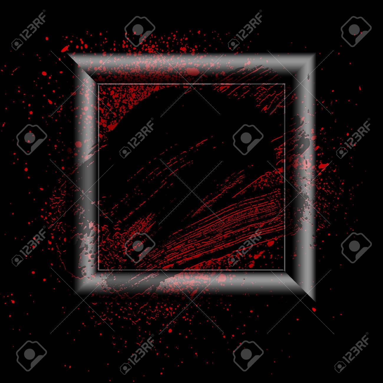 汚れやフレーム ベクトルの背景イラスト クリップ アートでブラシを