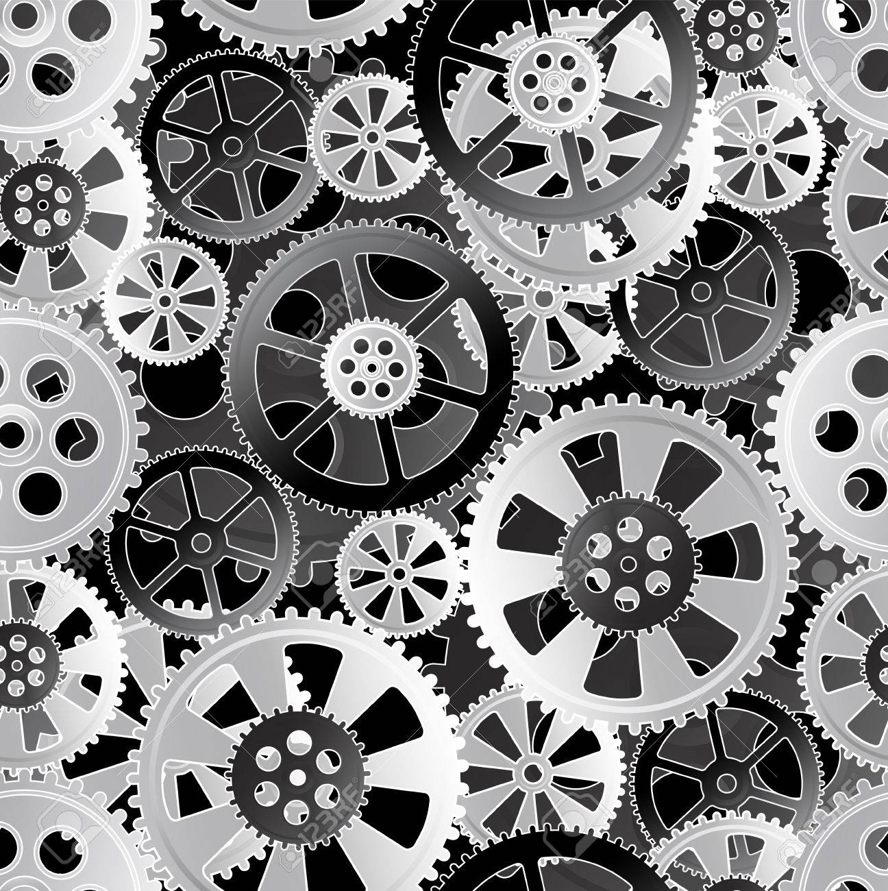 Anonymoousvictorz 歯車 背景素材 画像