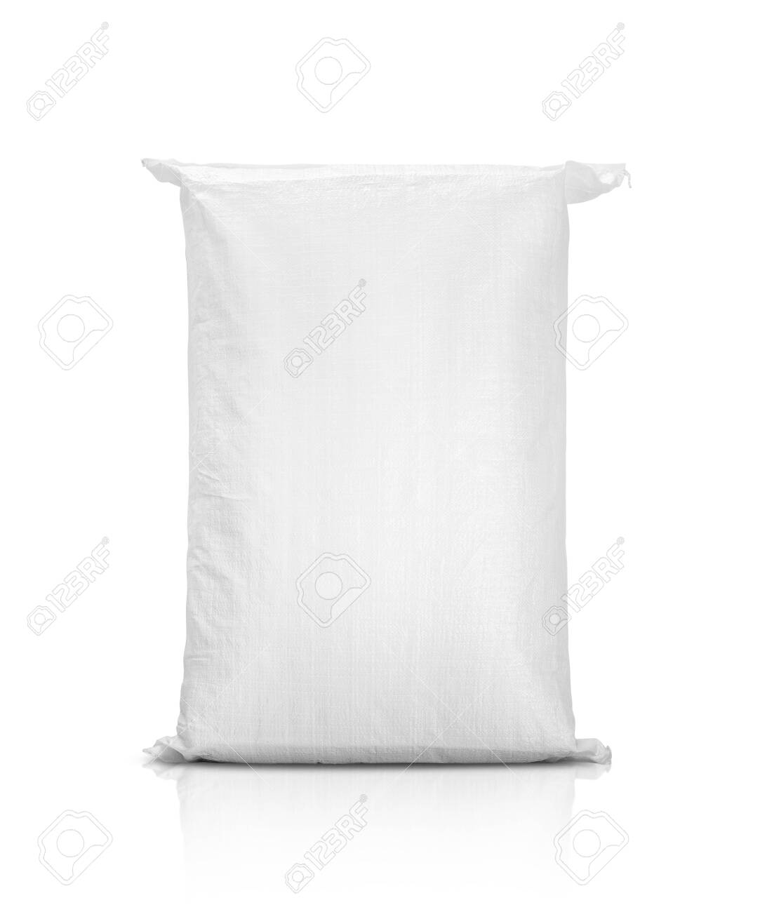 Download Sand Bag Or White Plastic Canvas Sack For Rice Or Agriculture Stock Photo Picture And Royalty Free Image Image 131006247