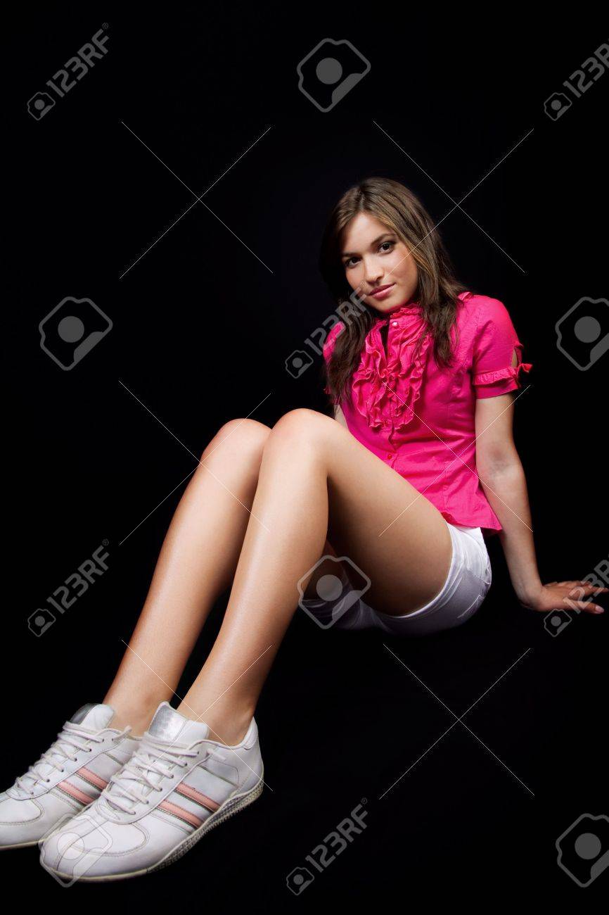 Teen With Nice Legs