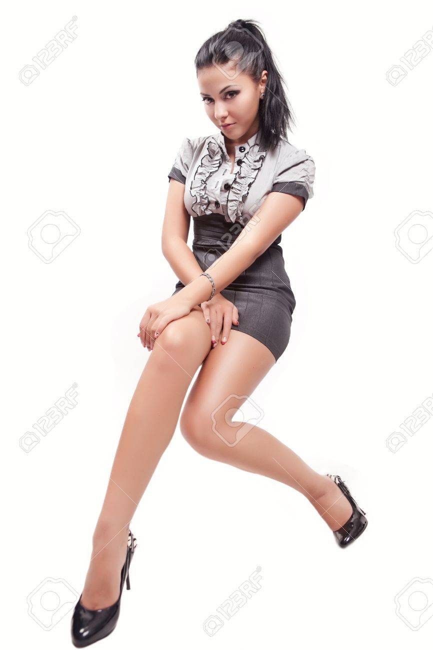 Tits young girls with sexy legs