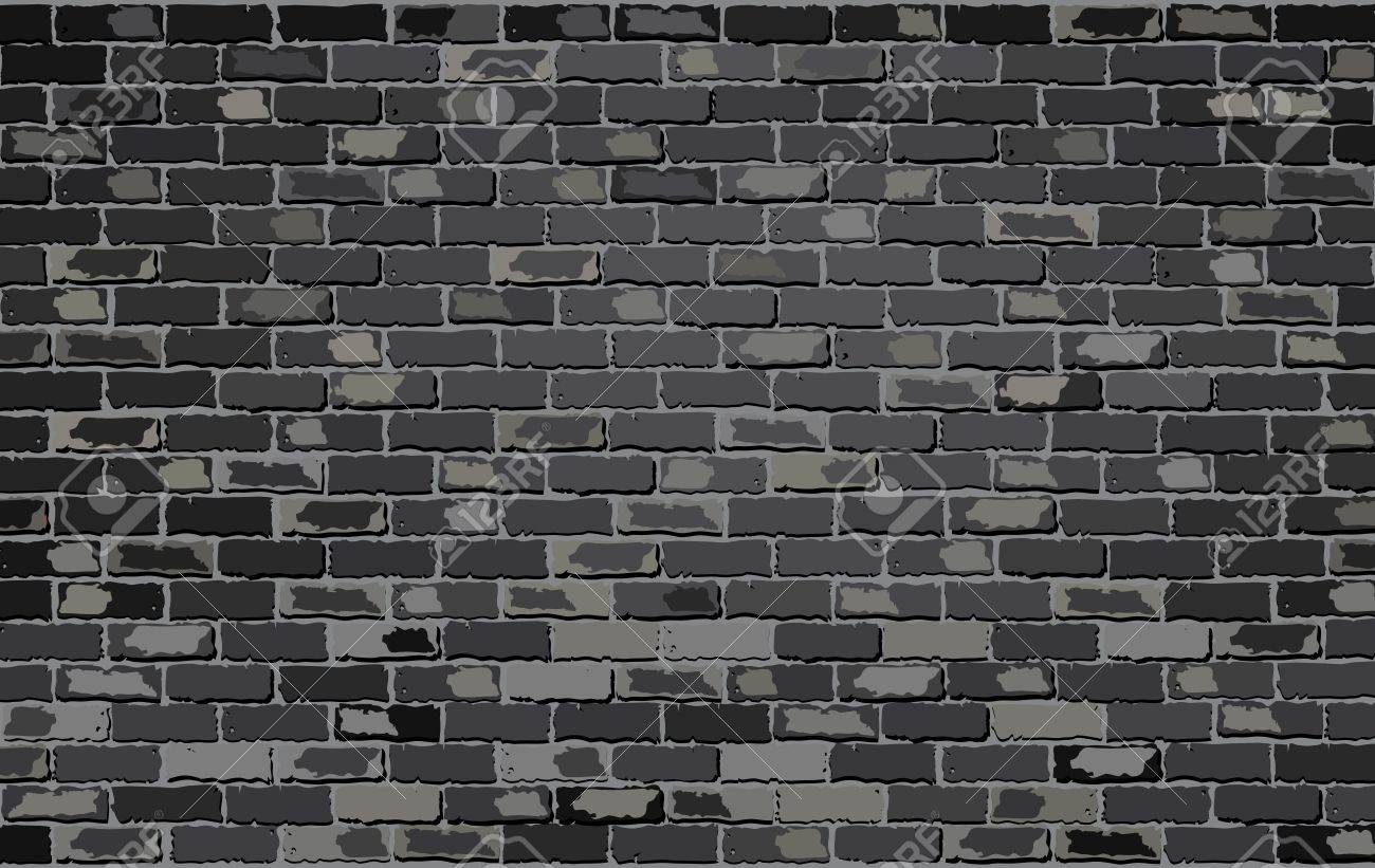 Vettoriale Muro Di Mattoni Neri Illustrazione Retro Grunge Grigio E Parete Nera Senza Soluzione Di Continuita Reale E Scuro Muro Di Mattoni Di Colore Nero Nero Illustrazione Grunge Astratto Image 54728114