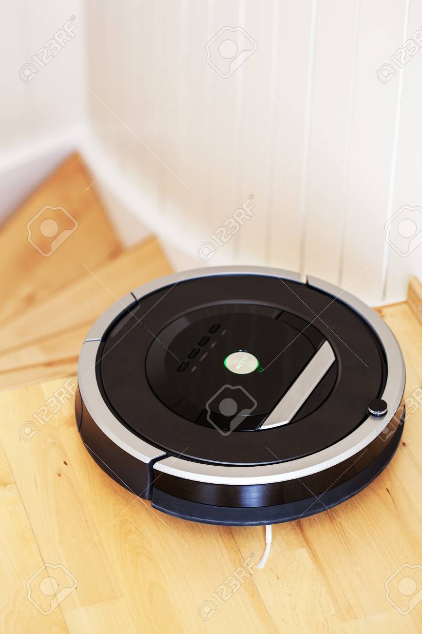 robot vacuum and stairs