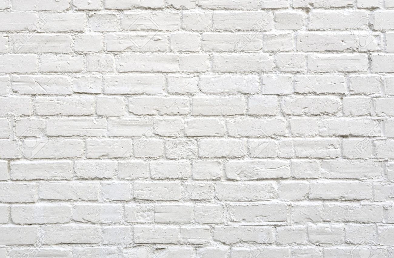 White Brick Wall Background Stock Photo Picture And Royalty Free Image Image