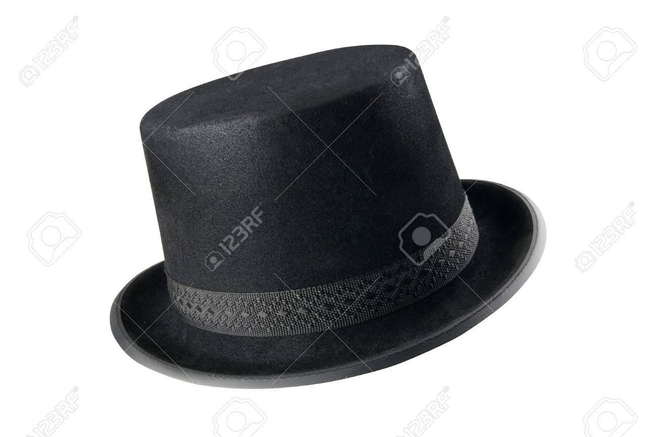 stylish black hat