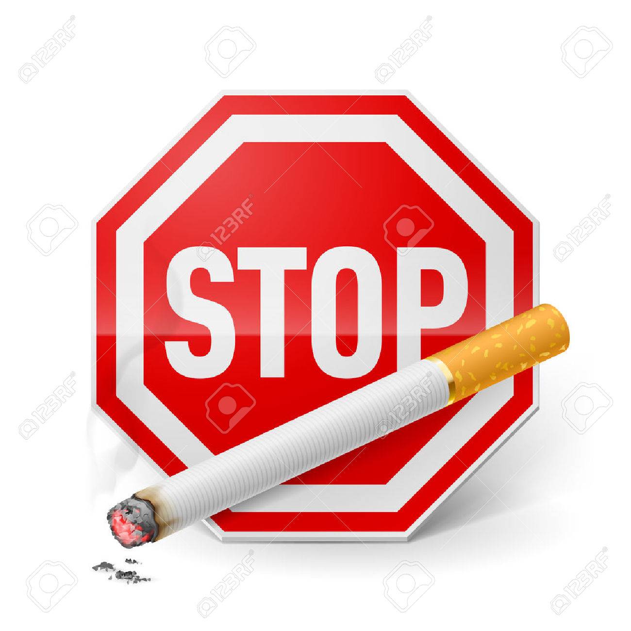 Panneau D Arr T Rouge Avec La Cigarette Que L Appel D Arr Ter De Panneau D Arr T Rouge Avec La Cigarette Que L Appel D Arr Ter De