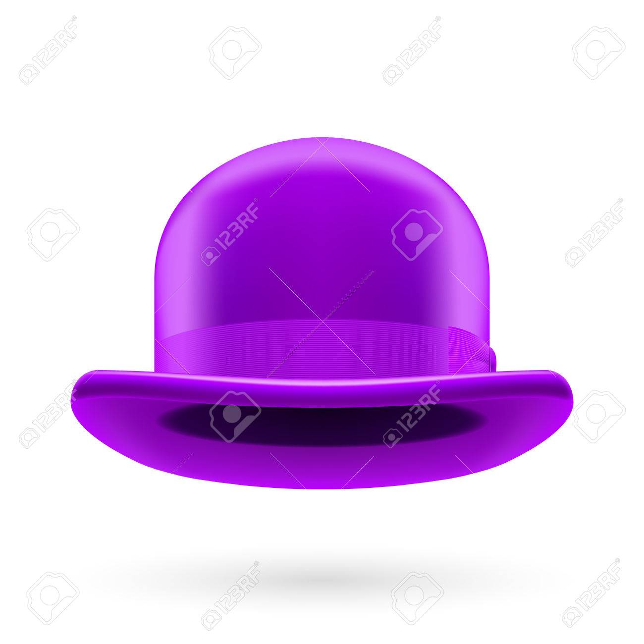 round hard hat