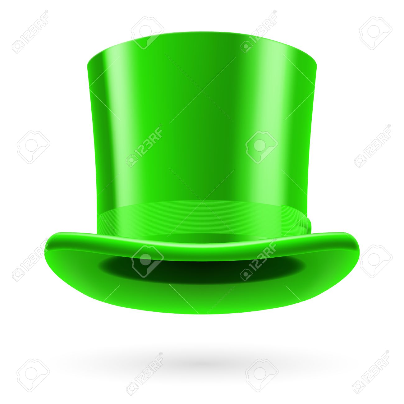 Green top hats Clearance