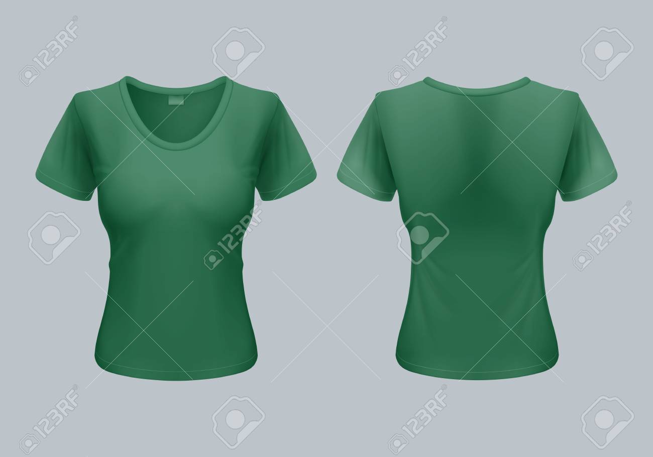 t shirt verte