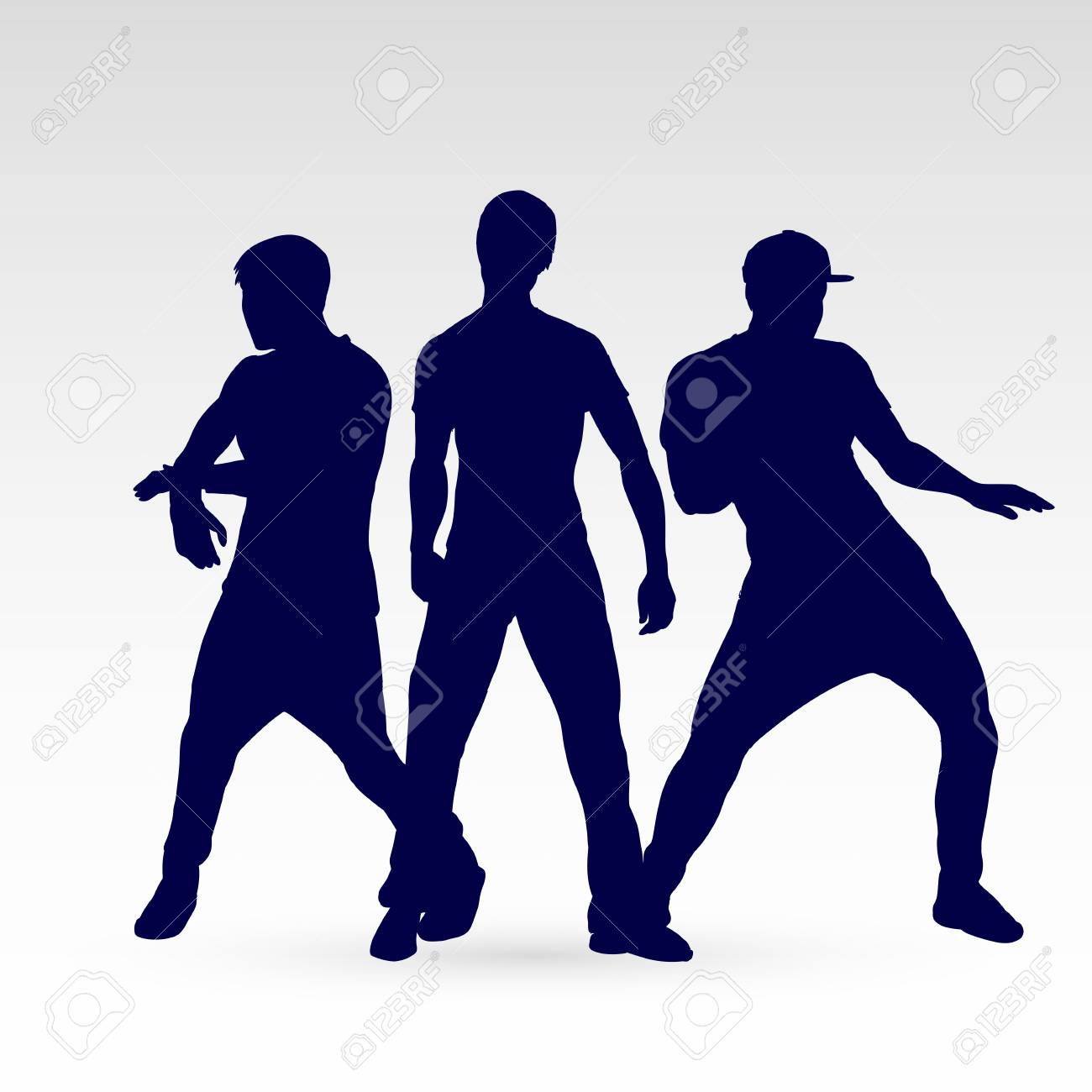 ダンスフロアでさまざまなポーズで男性を踊るシルエットのセットのイラスト素材 ベクタ Image ダンスフロアでさまざまなポーズで男性を踊るシルエットのセットのイラスト素材 ベクタ Image