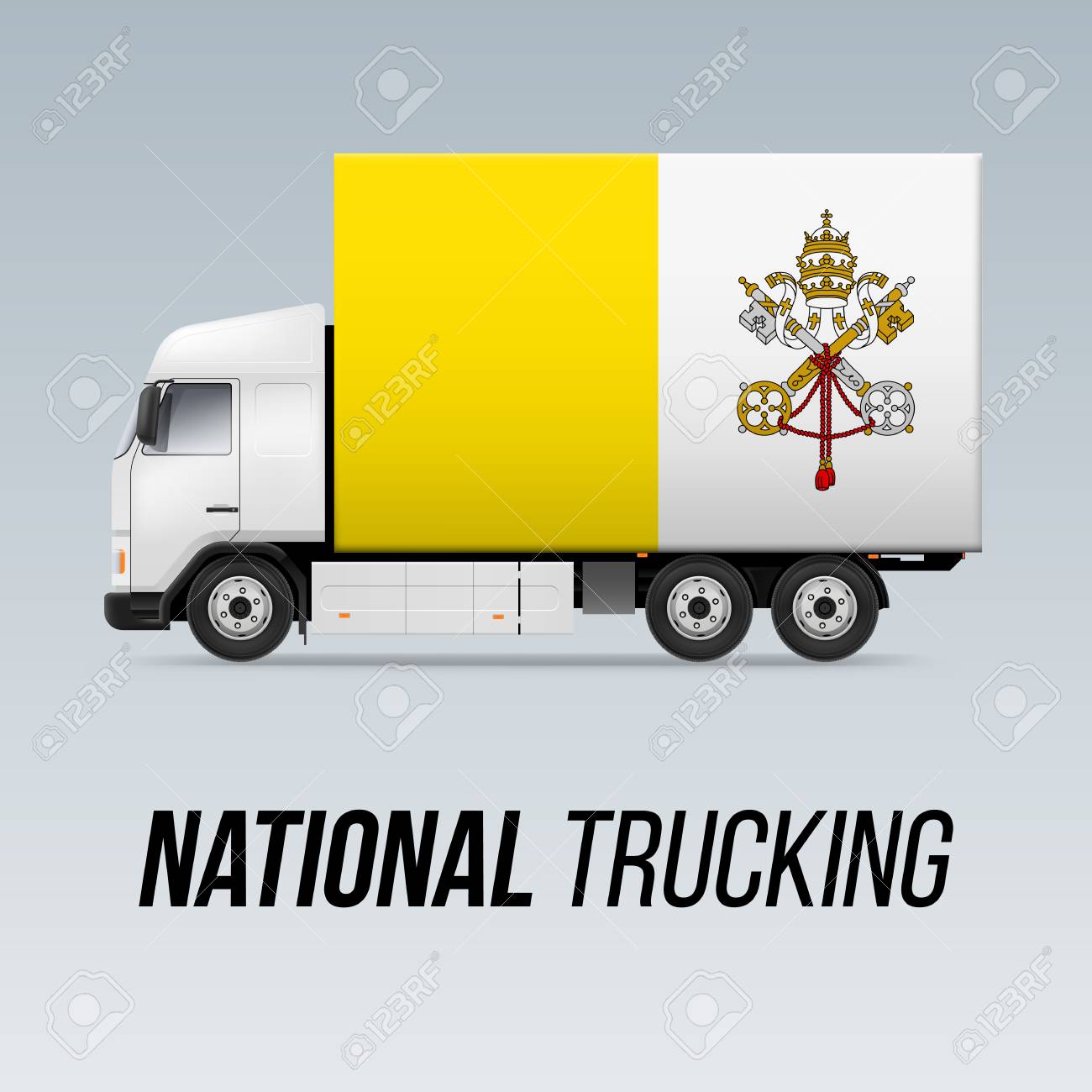 バチカン市国 国旗 バチカン市国 国旗 由来 意味