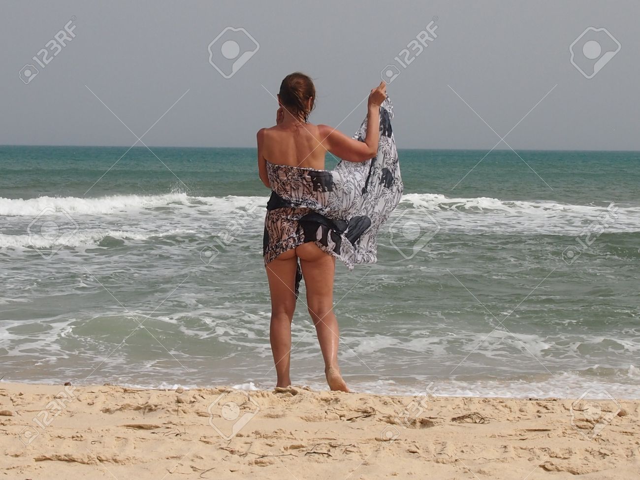 Naked Girl On Virginia Beach