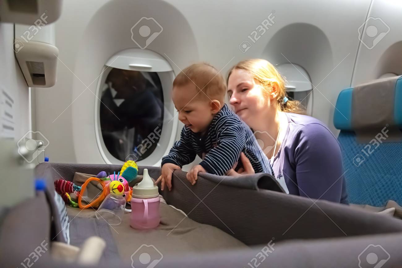 airplane baby bassinet