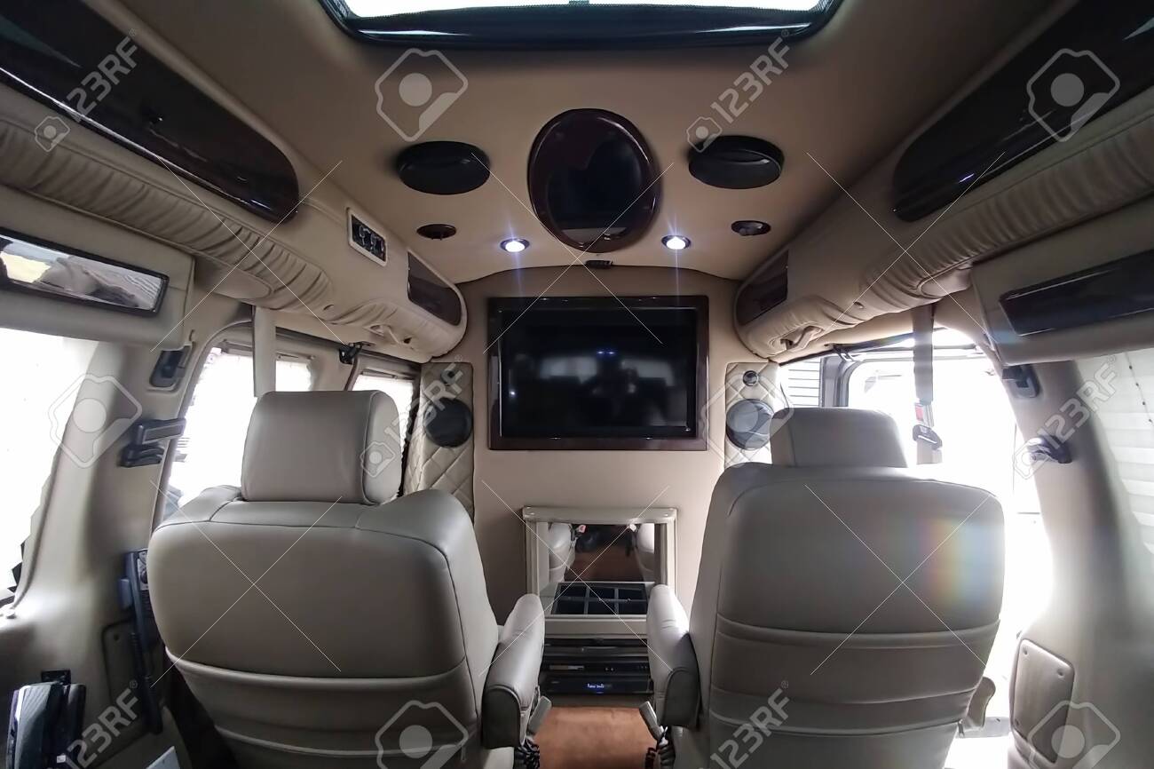 chevrolet express interior