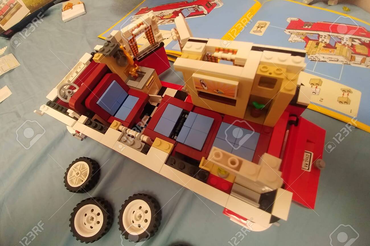volkswagen transporter lego